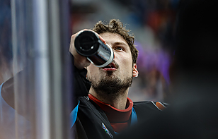 Зак Фукале – девятый в рейтинге игроков КХЛ за прошедшие три недели