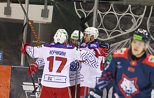 Два очка Литовченко и шатаут Румянцева помогли «Юности» взять реванш у «Металлурга»