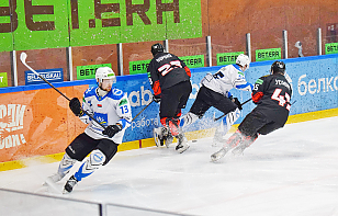 «Авиатор» перевернул игру в третьем периоде и в волевом стиле победил «Химик»