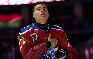 Матвей Шидловский забросил первую шайбу в Betera-Экстралиге