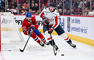 Голевая передача Алексея Протаса помогла «Вашингтону» обыграть «Монреаль»