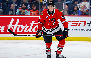 Артем Левшунов признан второй звездой матча в АХЛ, Егор Сидоров вернулся в строй после травмы