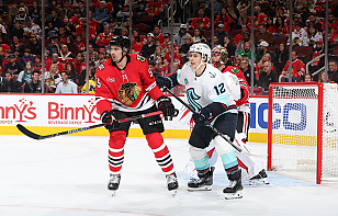 Артем Левшунов – в топе среди новичков НХЛ по количеству ассистов