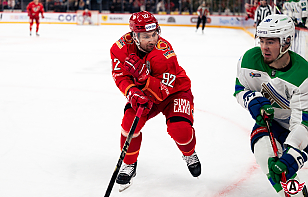 Роман Горбунов: выходили и играли только на победу, по игре это тоже было видно – два овертайма. Мысли были только о том, чтобы вернуть серию домой