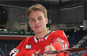 Владислав Ермоленко отразил 48 бросков и признан первой звездой дня в OHL