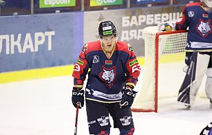Егор Воронов – о поражении в матче с «Гомелем»: нужно остудить голову и играть в свой хоккей
