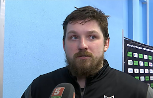 Александр Тимирев: в шестой игре в Жлобине нужно проявлять характер, лезть вперед. Все понимают, для чего мы играем. Все хотят чемпионства, желание просто бешеное