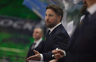 Ярослав Чуприс: сегодня парни были одним коллективом во всех моментах