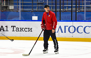 Андрей Ращинский: ориентируем ребят на то, чтобы в рамках игрового задания они могли проявлять свои лучшие качества и приносить пользу команде