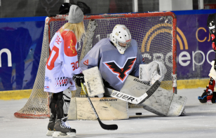 Пинск присоединился к проведению женского хоккейного уикенда