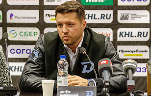 Артем Каркоцкий: 22 сентября мы своими глазами увидим нашу частично обновленную команду в первом и очень ярком матче этого сезона