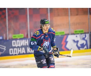 Егор Воронов подписал новый контракт с «Металлургом», форвард проведет в команде шестой сезон