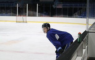 Евгений Сапельников стал первой звездой матча в лиге Квебека