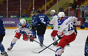«Славутич» в буллитной перестрелке вновь оказался сильнее «Динамо-Молодечно»