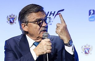 Рене Фазель: мы в IIHF в последнее время обсуждаем только футбольную Лигу чемпионов