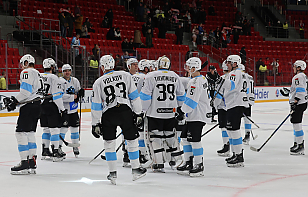 Липский сырает в тройке с Бориковым и Тирни, Демченко – в воротах. Состав минского «Динамо» на матч с ЦСКА