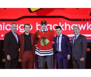 Артем Левшунов выбран «Чикаго» под общим вторым номером на Драфте НХЛ-2024