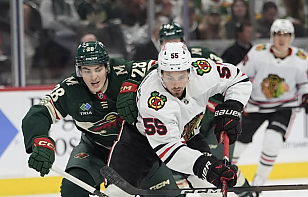 Артем Левшунов заработал «+2» в победном матче «Чикаго»