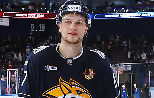 Магнитогорский «Металлург» с Данилой Паливко первым гарантировал выход в плей-офф КХЛ