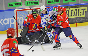 Дубли Кунишникова и Чубукова, а также шатаут Тяло позволили «Лиде» победить «Витебск»