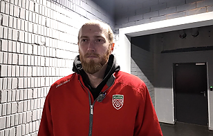 Михаил Прус: хороший матч. Если бы пятую не пропустили, можно было снять вратаря, зацепиться за счет