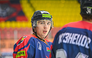 Защитник «Металлурга» Вячеслав Грамович дисквалифицирован на одну игру