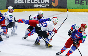 «Брест» в серии буллитов обыграл «Славутич» и одержал седьмую победу подряд