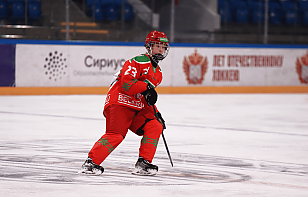 Женская сборная Беларуси U18 встречается с командой Свердловской области в заключительном матче I этапа первенства России