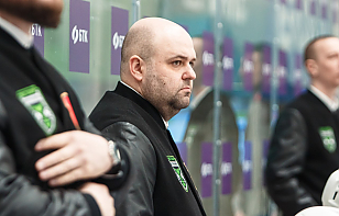 Денис Ламеко: обе команды не сдаются, проявляют характер и играют до конца – что в Лиде, что здесь, в Смоленске