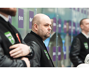 Денис Ламеко: обе команды не сдаются, проявляют характер и играют до конца – что в Лиде, что здесь, в Смоленске