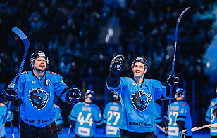 Минское «Динамо» на домашнем льду встретится с ЦСКА