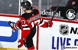 Егор Шарангович проведет первый выездной матч в НХЛ