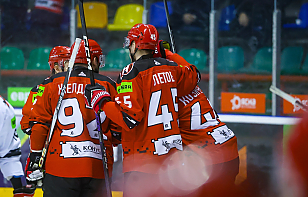 «Неман» одержал домашнюю победу над «Авиатором»: Владислав Кулиев оформил дубль, Никита Титов набрал три очка