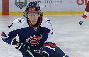 Максим Глинский заработал ассистентский балл в матче против «Авто»