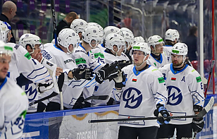 «Динамо-Молодечно» проиграло сборной Казахстана в товарищеском матче в Минске