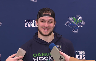 Данила Климович: почувствовал, что могу решить судьбу эпизода, решил довести дело до броска