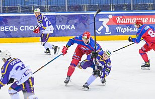 «Могилев» едва не отыгрался с 0:3, однако дубль Щербакова помог «Юности» одержать победу