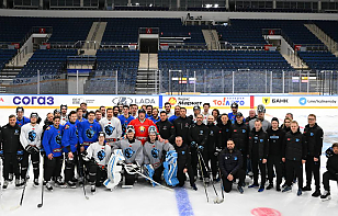 Дмитрий Басков: сейчас наша народная команда, минское «Динамо», переживает непростую ситуацию, но я верю, что мы можем это изменить