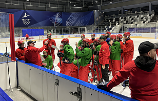 Известен состав сборной Беларуси U14 на домашний турнир «Территория хоккея»