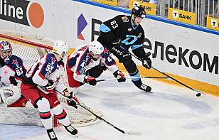 Александр Волков: серия с ЦСКА нас очень сплотила и показала, насколько мы сильны