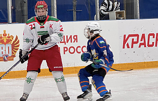 Женская сборная Беларуси U15 в упорном матче уступила на Всероссийском соревновании 