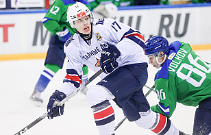 Алексей Альшевский отметился заброшенной шайбой в матче МХЛ