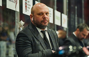 Евгений Летов: во втором периоде подравняли игру, а в третьем играли по счету