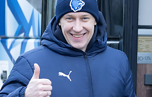 Евгений Соломонов: осталось войти в ритм и обрести нужные кондиции