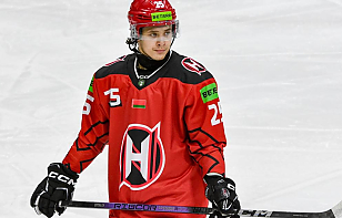 Даниил Криштофик о поражении от «Гомеля»: сами себе испортили игру – не было ни движения, ничего, не бросали по воротам, наши шайбы все время блокировались