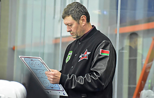 Александр Полищук: у нас вторые периоды были крайне неудачными. В этом матче хоть что-то получилось