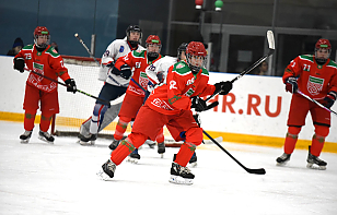 Женская сборная Беларуси U18 уступила команде Московской области U18