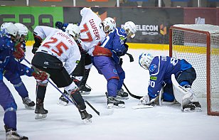 Хет-трик Литвинова помог «Белстали» в Шклове обыграть «Днепровских львов», Веремеенко набрал 6 очков в победном матче «Соболя» в Новополоцке и другие результаты