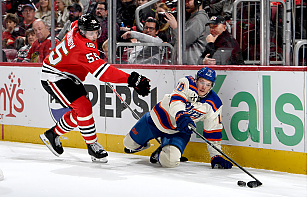 «Чикаго» уступил «Эдмонтону», у Артема Левшунова лучший айстайм в матче