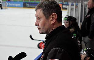 Александр Полищук: сегодня здорово себя проявила бригада меньшинства, а Виктор Юрьевич Шаритон нашел правильных буллитеров:)